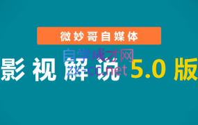 微妙哥·抖音电影解说(4.0版+5.0版)