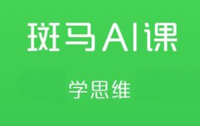 斑马AI·思维课S1、S2、S3,价值2800元