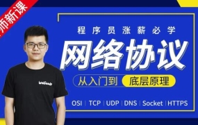 网络协议从入门到底层原理-MJ大神新课,价值666元