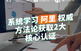阿里x圈外·数据分析师企业实训项目,价值5999元