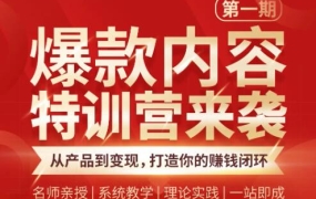 秋天老师·爆款内容特训营,价值3699元