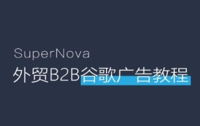慢慢来·外贸B2B独立站谷歌广告实操教程,价值2780元
