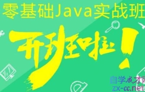 乐字节·2021零基础Java实战班,价值11980元