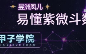 甲子学院·神棍局易懂紫微斗数,价值880元