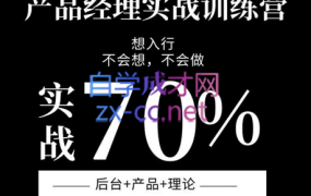 杨阳·产品经理实战训练课,价值2000元
