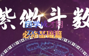 陈安逸·钦天门紫微斗数必修基础课,价值1868元