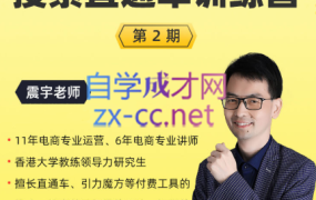 震宇老师·搜索直通车训练营(第2期),价值4980元