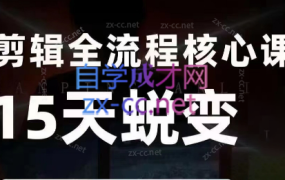 阿晖·全能剪辑高手训练营