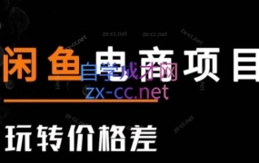 亿创繁星·闲鱼电商项目(玩转价格差)