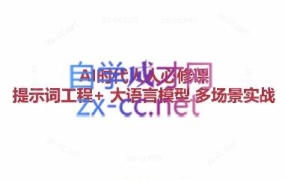 AI人人必修-提示词工程+大模型多场景实战