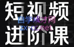 Jan老师·自媒体专业短视频编导拍摄剪辑进阶课(适合有基础)