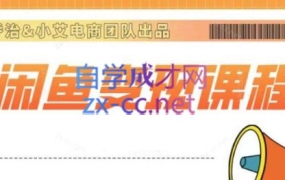乔治&小艾·2024闲鱼内部课程
