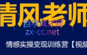 清风老师·情感实操变现训练营