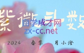 月小澄·2024紫微斗数春季班