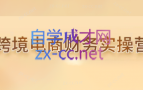 2024跨境电商财务实操营
