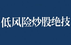 张月老师·2024低风险股票实操营(更新11月)