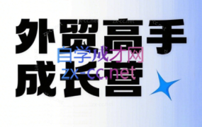 外贸高手成长营:从0到销冠的实战通关课(更新10月)