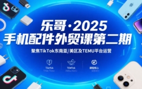 乐哥·2025手机配件外贸课第二期