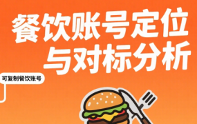艳姐·餐饮短视频入门实操课