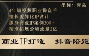 巨象王宇·商业IP打造线下课(7月)