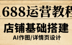 辉哥·1688高级运营课程