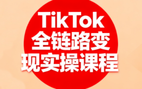 小杨老师·TikTok全链路变现实操课程