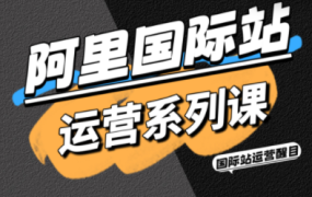 醒目老师·阿里国际站运营系列课(更新10月)
