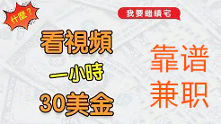 国外评测网赚项目 一小时可以赚20美金