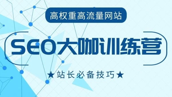 新纪元seovip课程：专注内页排名和流量提升特训营