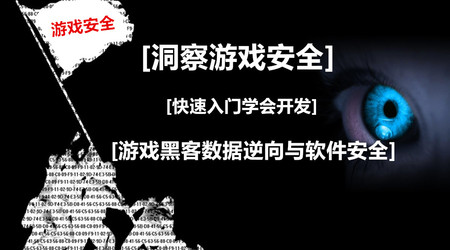 迪哥：游戏安全逆向工程师-入门到精通