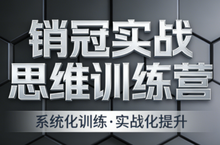 李松峰·销冠实战思维训练营