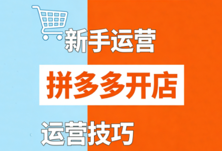 大牙老师·拼多多新手运营教学（新手入门+运营进阶+直通车）