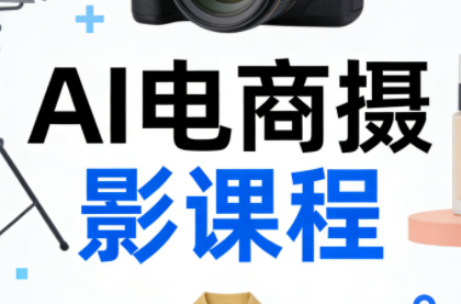大梦老师·AI电商摄影课程