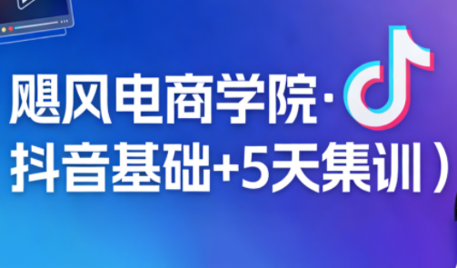 飓风电商学院·抖音基础+5天集训（更新3月）