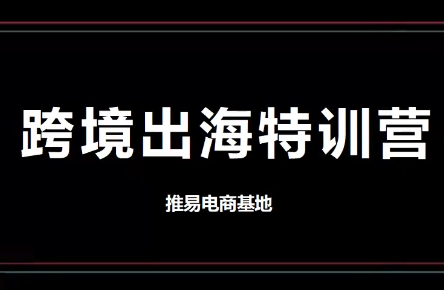 推易电商·TikToK跨境电商实战营