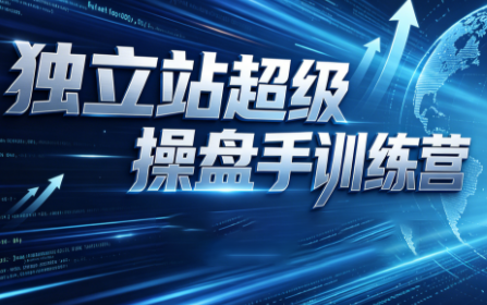 阿发老师·独立站超级操盘手训练营（2024-2025）