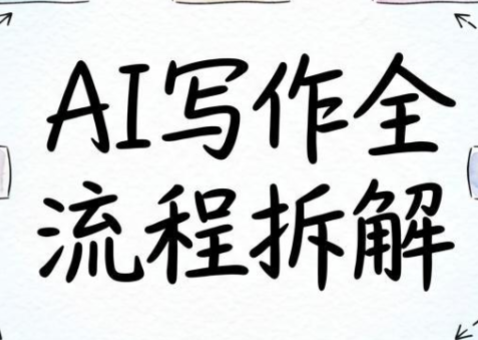 系统拆解AI写作全流程