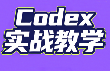 Codex实战教学