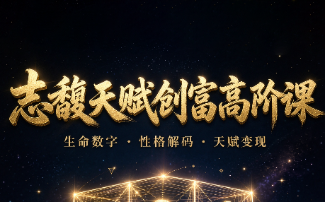 志馥天赋创富高阶课