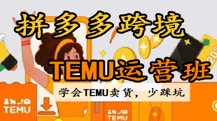 岑老师·拼多多跨境Temu运营班