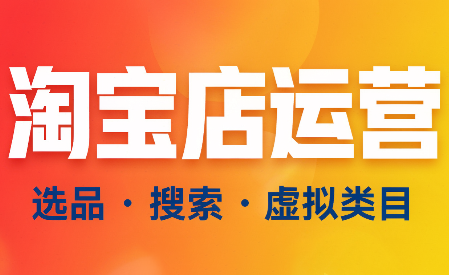 淘宝店运营从0到1：选品、搜索、虚拟类目三大模块精讲