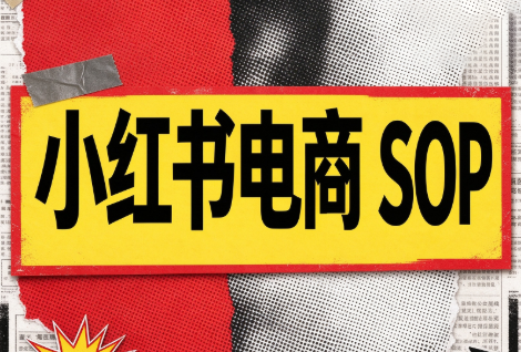 书豪必胜小红书电商sop（更新9月）