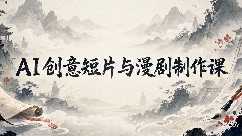孔明大师兄·AI创意短片与漫剧制作课
