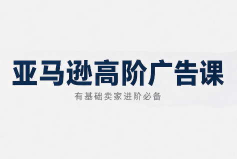 Soju·亚马逊高阶广告课（音频+资料）