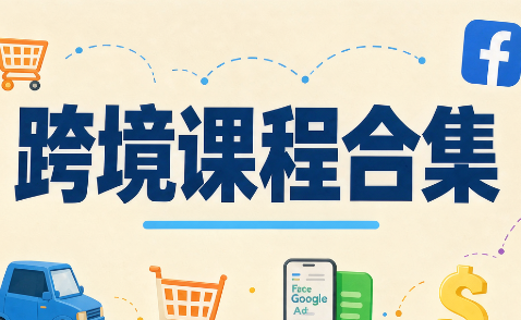 雨果跨境课程合集